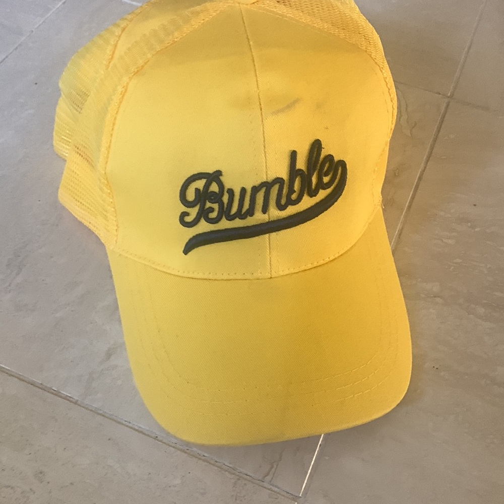 Bumble Baseball Cap - image 2